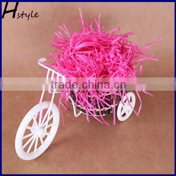 Multi Color Shredded Crinkle Cut Paper Hamper Candy Cases Vase Box Filler Shred Paper Crinkle Cut SD150