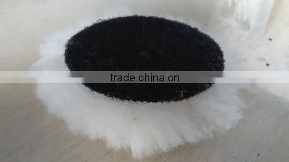 3 inch wool buffing pad
