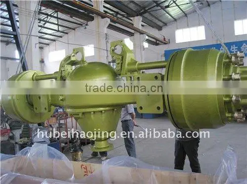 Dongfeng heavy truck parts rear axle assembly