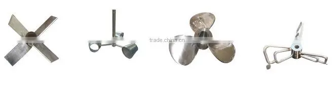 hydraulic lifting mixer agitator for industrial manufacturing