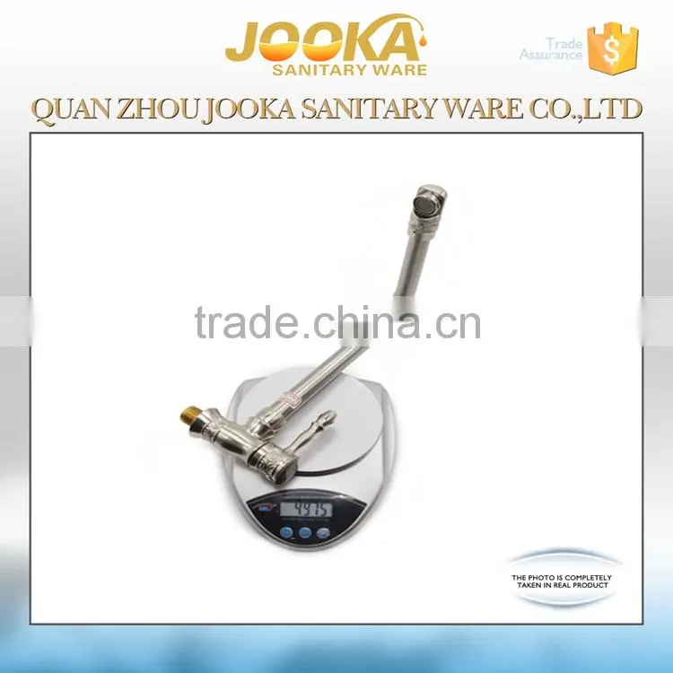single lever single hole faucet tap for kitchen with 360 degree sprayer