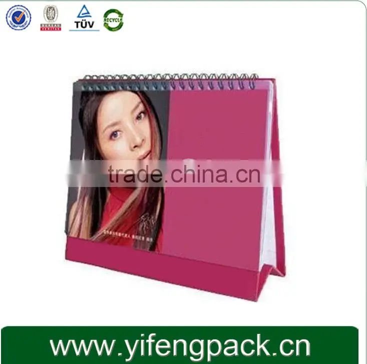 calendar printing / cheap caldendar printing /wall calendar make in Guangzhou