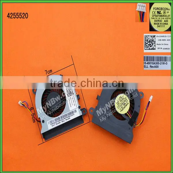 Wholesale Laptop Fan for DELL Latitude 5520 E5520 E5520M