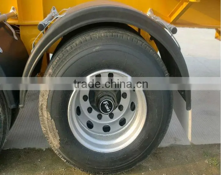 40ft Skeleton semi trailer with 3 axles