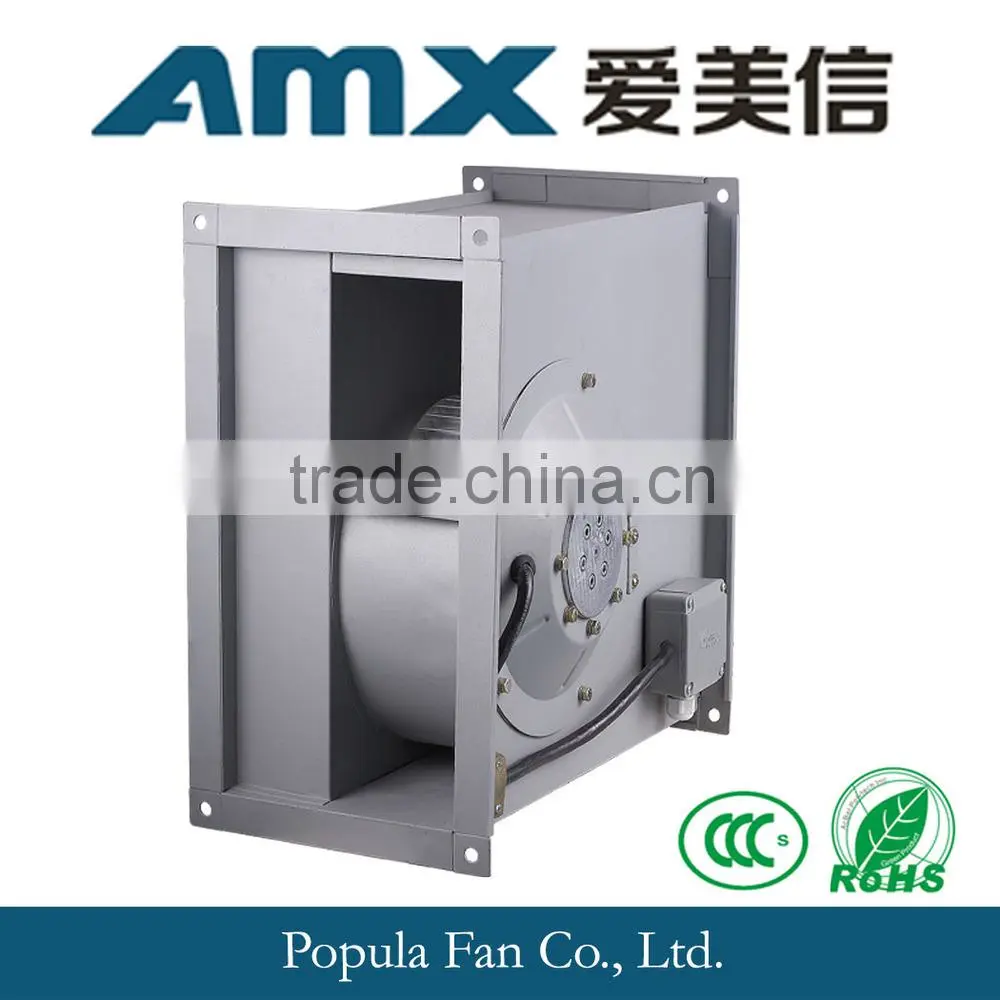 In line Fan, Duct Fan with Rotor Motor, high quality Centrifugal fan