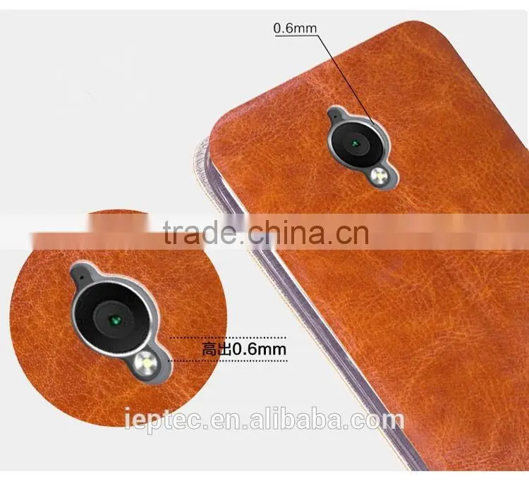 MOFi Case for Asus ZenFone Go ZC500TG Cover, PU Leather Flip Case for Asus Zenfone Go ZC500TG