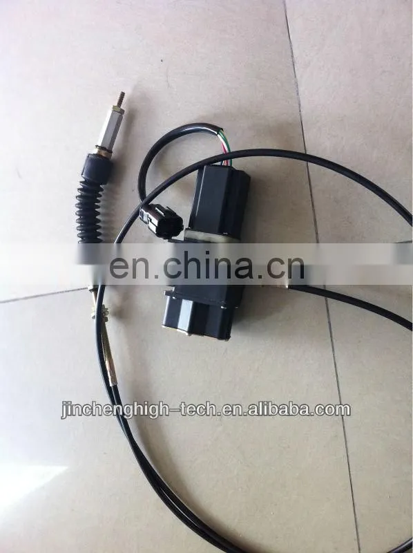 PC128 excavator governor motor 22b-43-11143