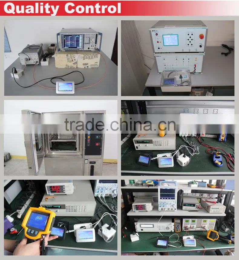 RF wireless heating room thermostat for gas boiler