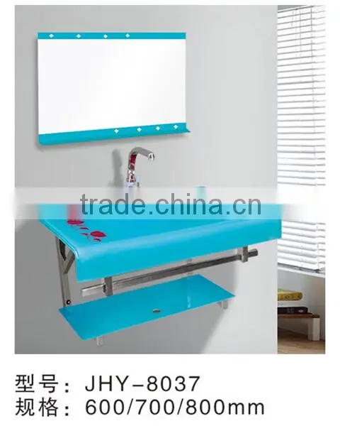 Bathroom cabinet with legs