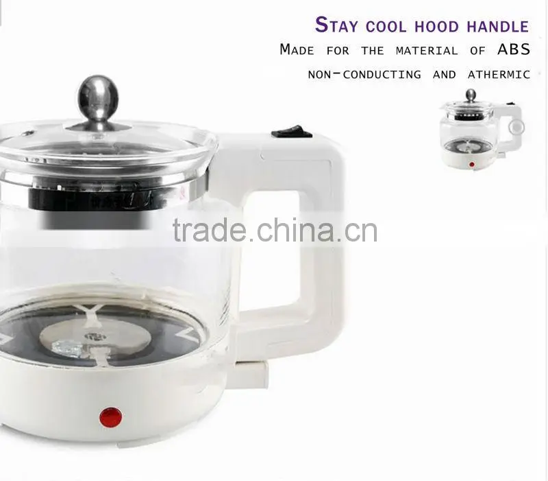 white fresh design electric water tea kettle