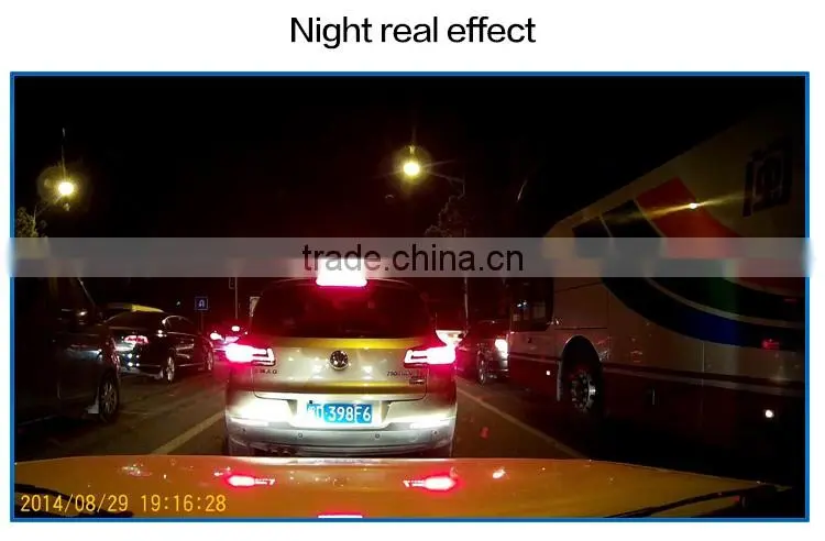 1080P 170 degree 2.4 inch H.264 G-sensor car Mini dash cam