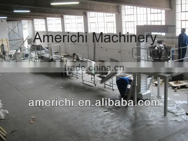 Niknaks food making machine in Zimbabwe