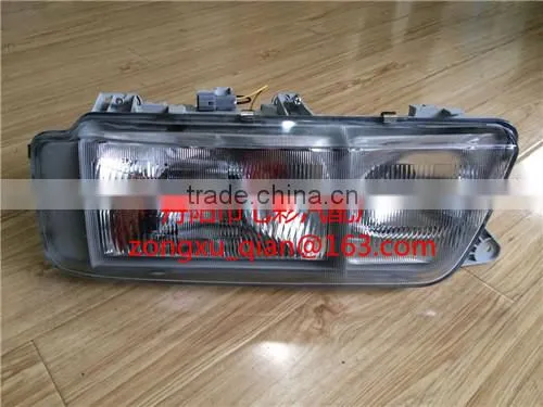 Japanese truck Isuzu head lamp heavy truck parts