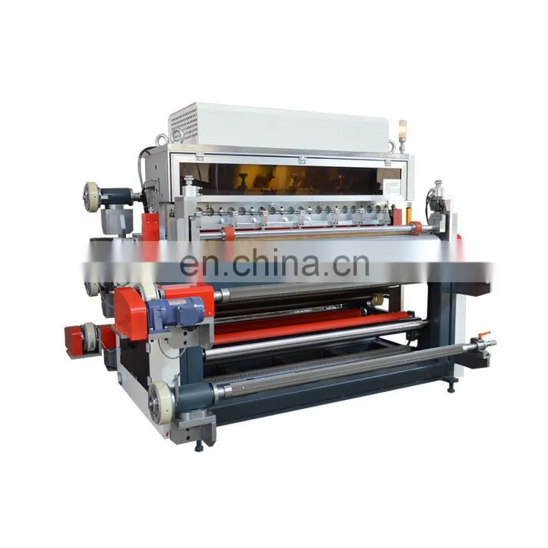 Automatic Two Unwind Roll Sticker Sheet Cutting Machine With Kiss Cut