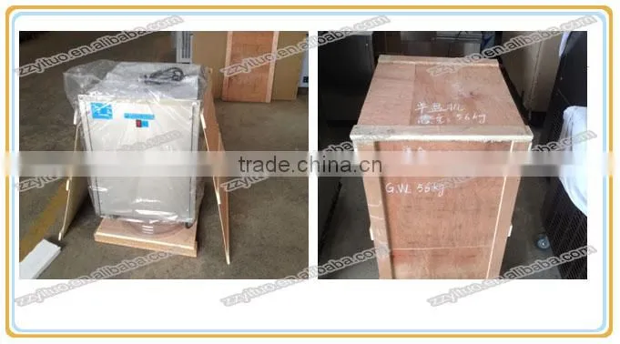 Hign Efficiency Flat Pan Fried Ice Cream Machine