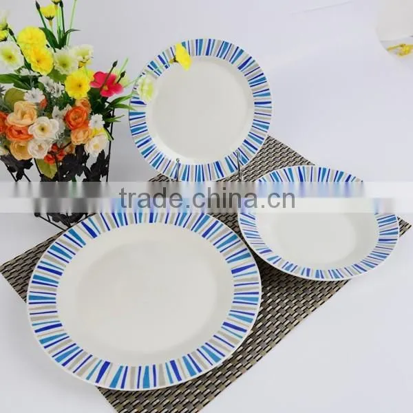 porcelain 18pc dinner set, poland porcelain dinner set, cheap christmas dinnerware