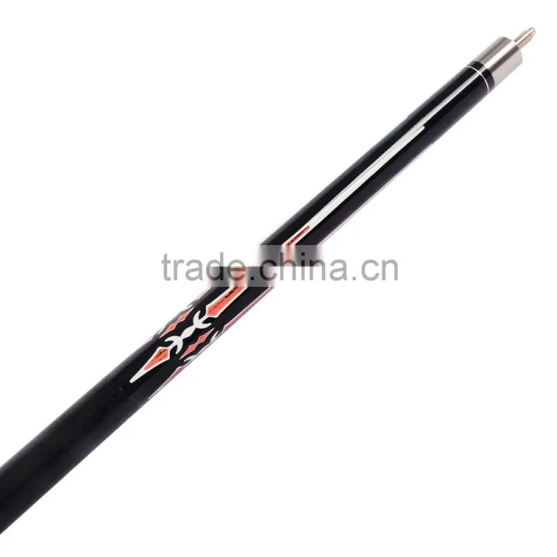 CUESOUL Cheap 1/2 Jointed Pool Cue, Wax Shaft,Quick Release, Rubber Wrap