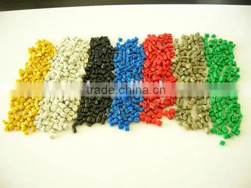 HDPE LDPE PP waste bag and film granule pelletized recycling machine with double screws two stages (main extruder + sub extrude