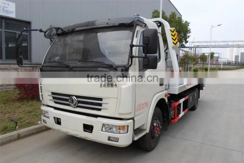 DFAC road wrecker truck 120HP 5400mm with good price for sale 008615826750255 (Whatsapp)