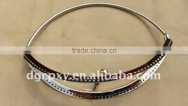 Metal Handbag Frame With Sewing Holes