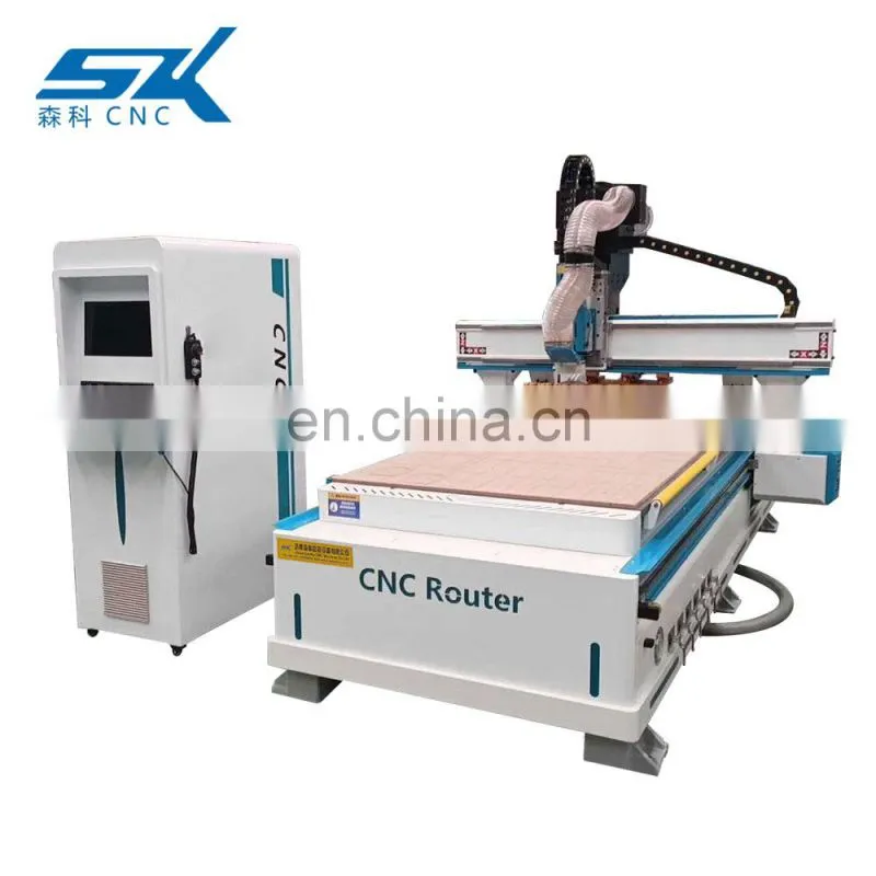 Senke Hot Sale 1530 ATC CNC Router MDF Wood Cutting Engraving Machine