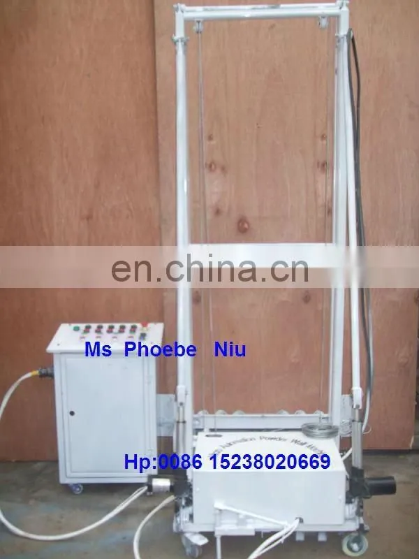 good quality Miniature automation wall rendering machine