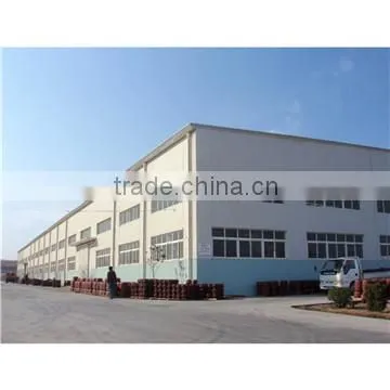 High strength prefabricated steel structure warehouse