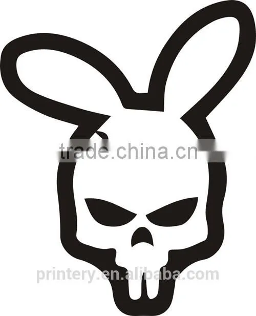 Skull car window light film sticker, removable window gel stickers,gel sticker winow glass stickers