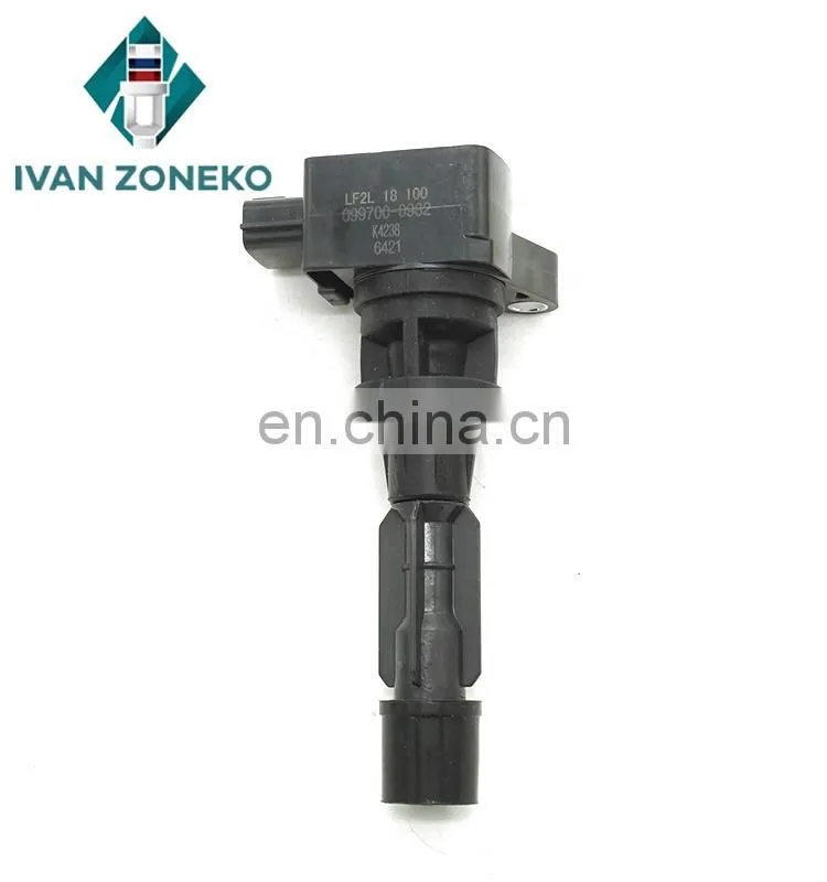 Wholesale supplier auto Engine Ignition Coil LF2L 18 100A LF2L18100A LF2L-18-100A for Mazda