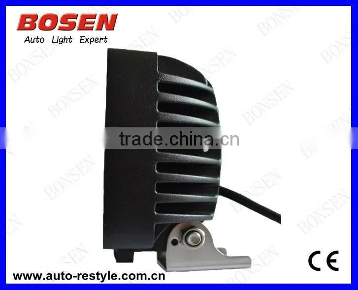 LED work lamp 35W working light tractor, forklift, off-road light round the cheapest in market CE 1800LM