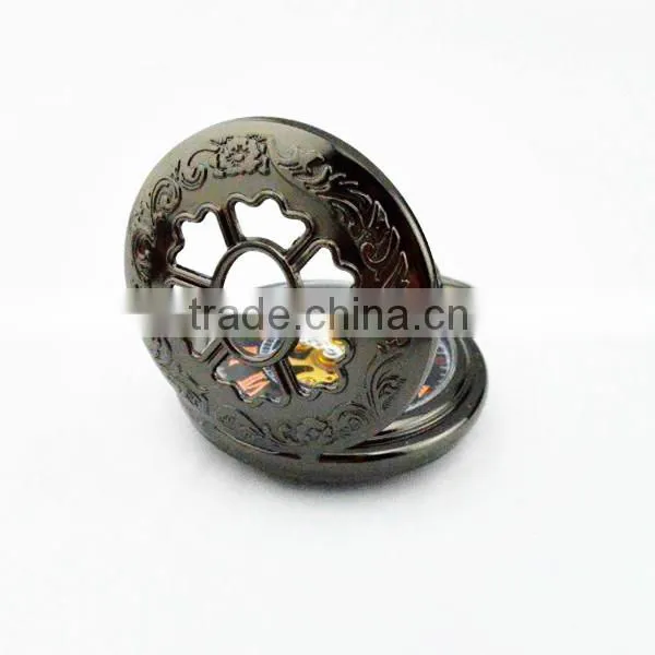 mechanical pocket watch skeleton automatic mechanical watch