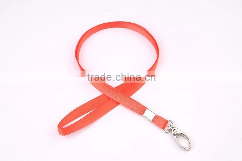 Polyester Material lanyard custom printed lanyards