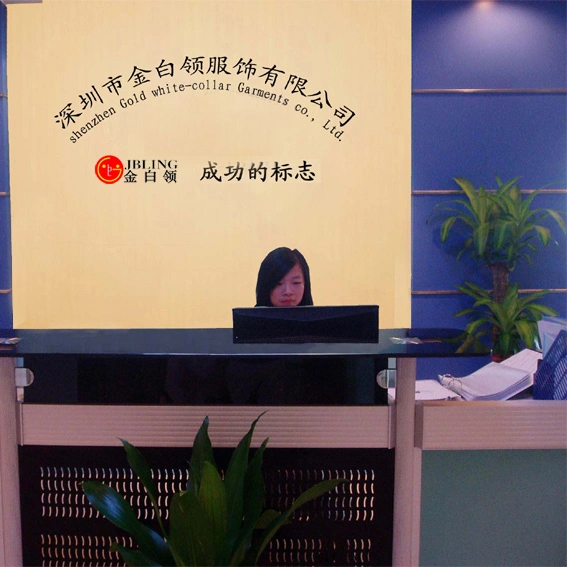Shenzhen Gold White-Collar Garments Co., Ltd. company overview - view 1