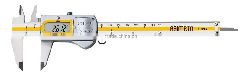 IP67 digital calipers