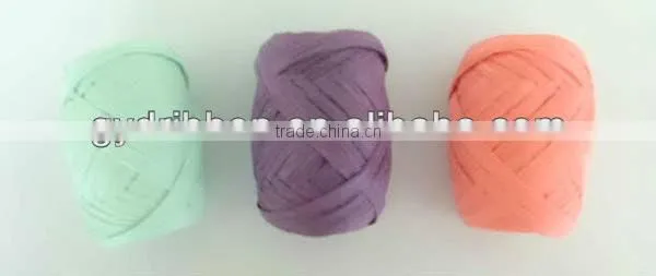 Eco-friendly Raffia Ribbon, Natural material paper ribbon for everyday decoration
