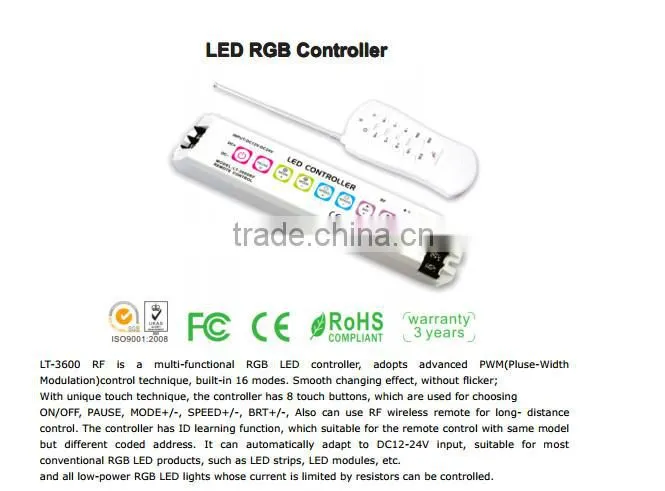 high quality 180w LED FLOOD RGB LIGHT