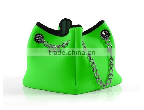 promotional Christmas gifts Tote Bag,Neoprene lady fashion bag Style and Women Gender fashion bag