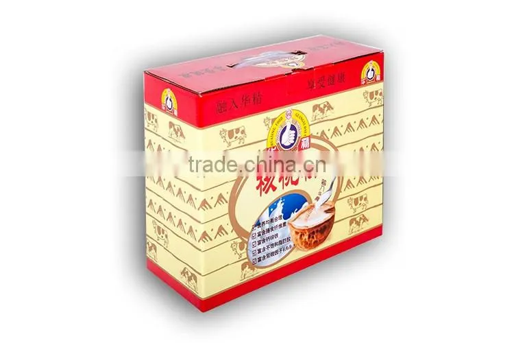 Competitive Price Recycle Outer foldable cake packaging boxes