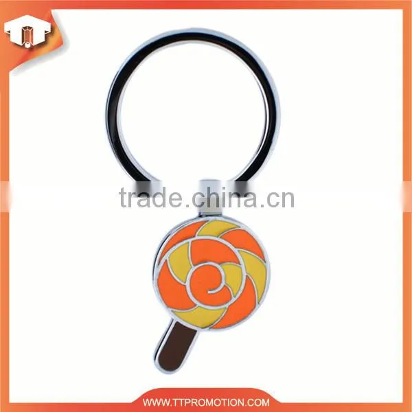 Promotional cheap custom metal key chain with high quality