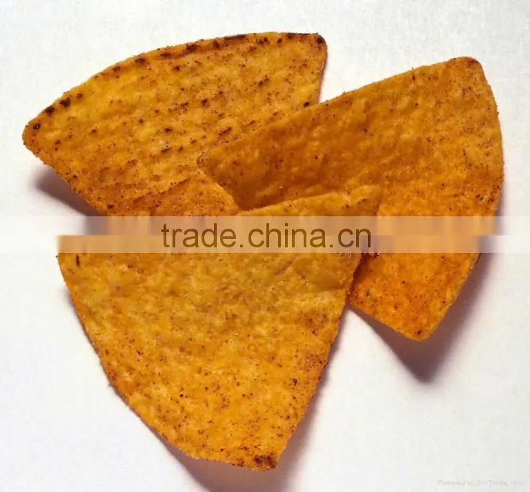 Corn Snack Food Making Machine/Snack Food Production Line/Doritos Chips