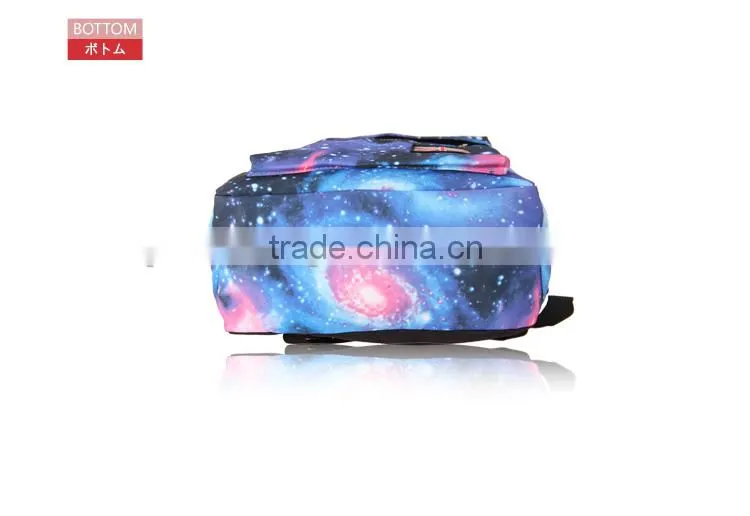 2015 new stylish school bag student backpack