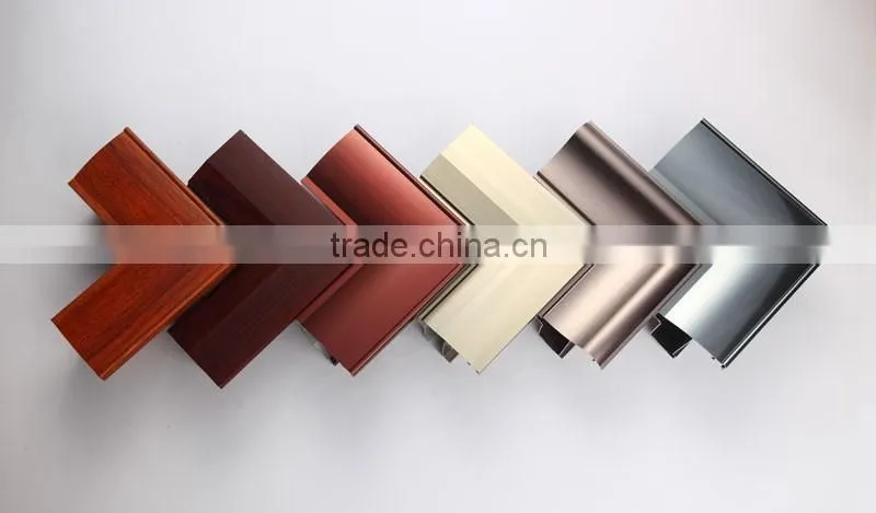 high quality picture frame aluminium profile