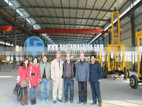 HFT-200 Truck Mounted Water Well Drill Rig
