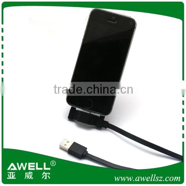 High quality Mobile Phone Stand Holder USB Data Cable for iPhone 5