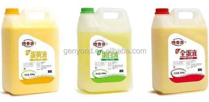 Pasteurized Egg Liquid Processing Line, Pasteurized Egg Yolk and White Production