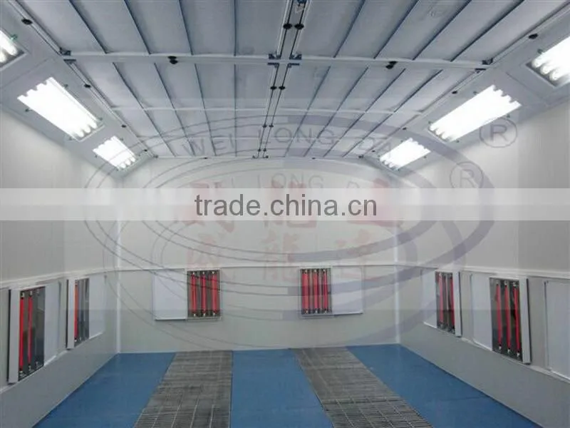 WLD7100 Common Car Spraying Booth, Car Baking Booth, WLD7100 Car Paint Booth
