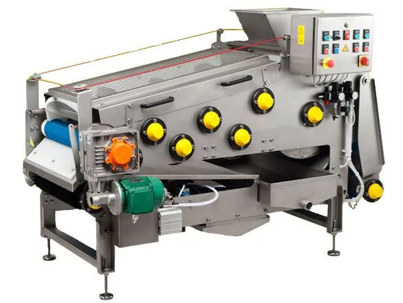 Automatic Fruit Press Belt Equipment apple Juicer Machine