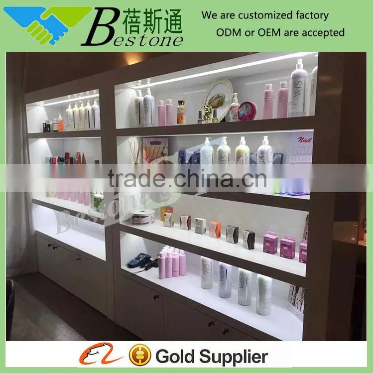 Modern ADJ tempered glass shelves gondola rack for sale, gondola shelf