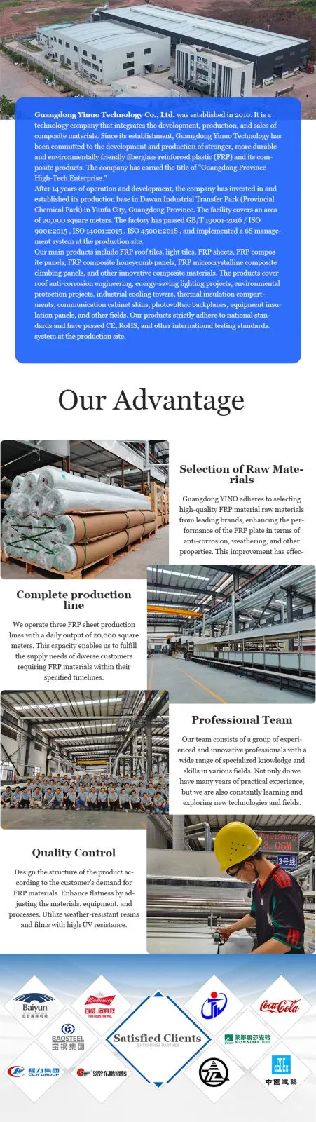 High Quality Weathering Gel-Coated Roof Sheet Anti-Aged Gelcoat Glass Fiber Roof Sheet for Shed