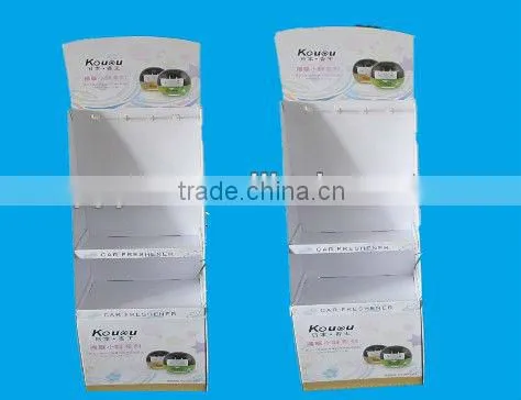 printed cardboard display racks and stands